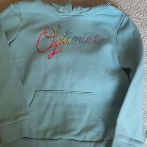 Girls hoodie "Optimist"